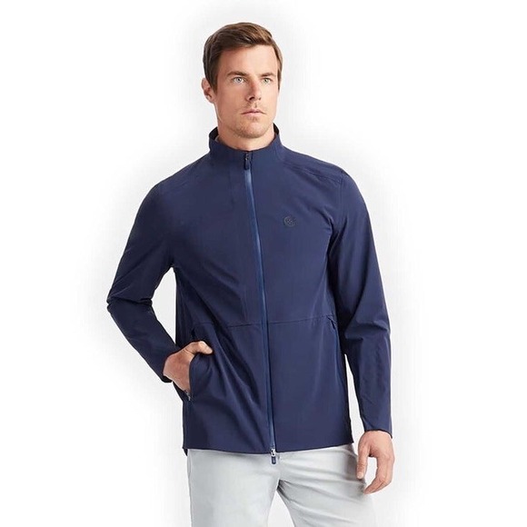 G/FORE Repeller 2.0 Weather Resistant Jacket Men's Small NWT Stretch Golf - Picture 4 of 13